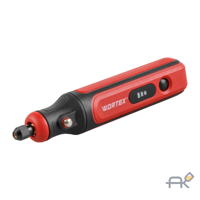 Аккум. гравер WORTEX MG 1415 ELi в кор.+ аксессуары (4 В. 1.5 А/ч. 5000 - 18000 об/мин. цанга 3.2 мм + аксессуары 75 шт.) 1326523